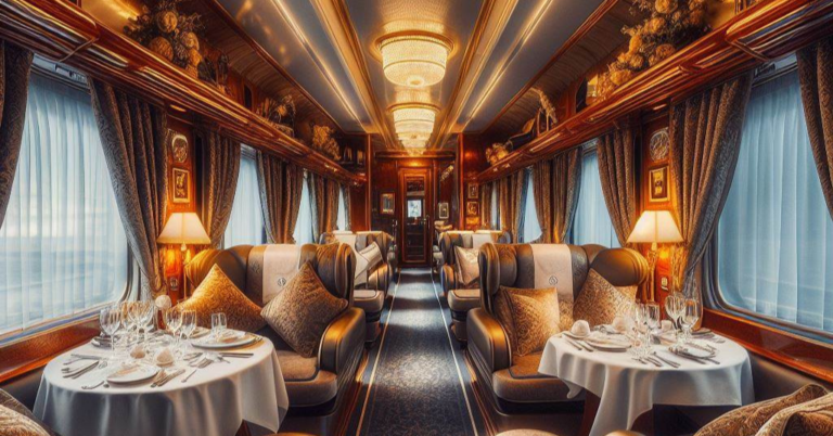 Luxury Rail Tours:  Rekindling the Romance of Rail