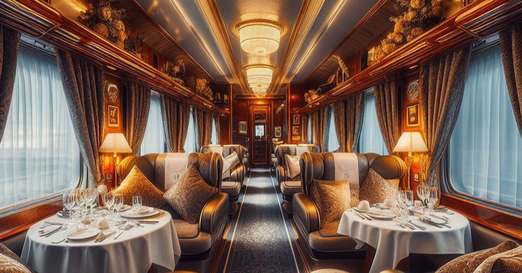 luxury rail tours