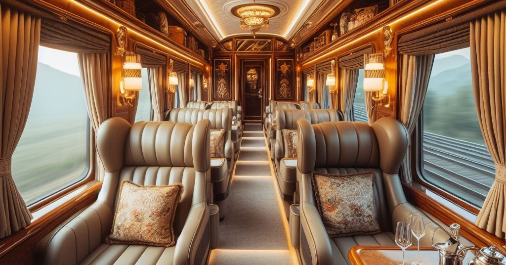 luxury rail tours
